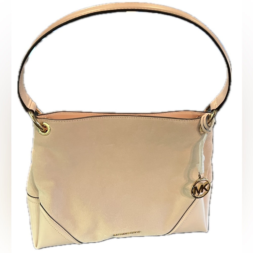 Michael Kors Cream Shoulder Bag